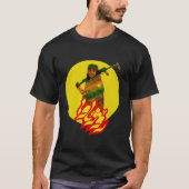 Rojava Koerdische Peshmerga Soldaat Steun Koerden  T-shirt (Voorkant)