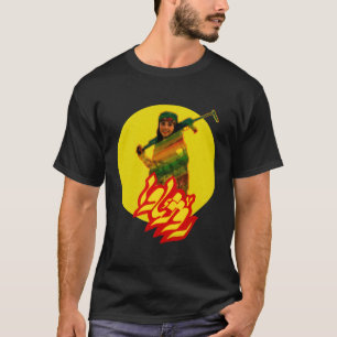 Rojava Koerdische Peshmerga Soldaat Steun Koerden T-shirt