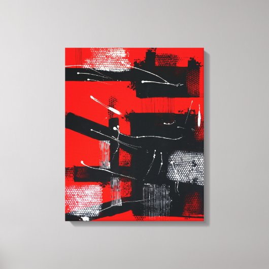 Rojo #103 canvas afdruk (Voorkant)