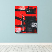 Rojo #103 canvas afdruk (Insitu (Houten vloer))