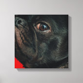 rojo-hond canvas afdruk (Voorkant)