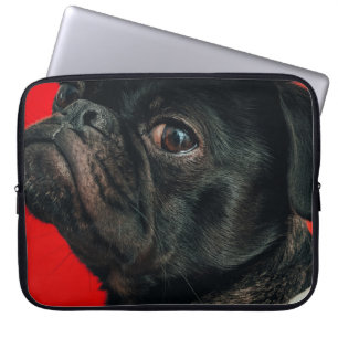 rojo-hond laptop sleeve