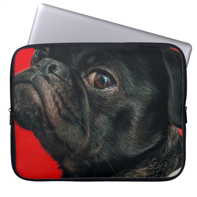 rojo-hond laptop sleeve (Voorkant)