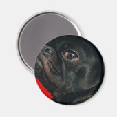 rojo-hond magneet (Voorkant / Achterkant)