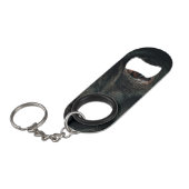 rojo-hond mini flessenopener (Voorkant Gekanteld)