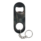rojo-hond mini flessenopener (Achterkant)