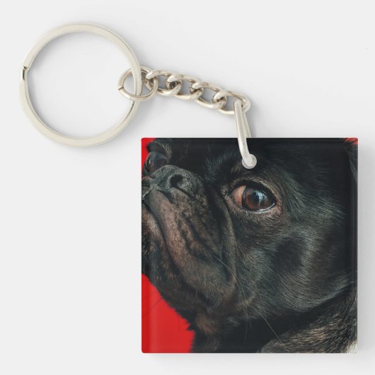 rojo-hond sleutelhanger (Voorkant)