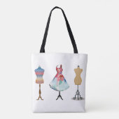 Rok Blouse Mannequin Coat Rack Blazer Draagtas (Achterkant)