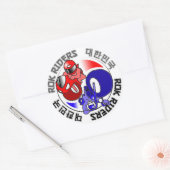 ROK Riders sticker sheet (Envelop)