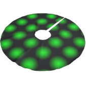 Rok van de groene zwarte lichtboomrok kerstboom rok (Gekanteld)