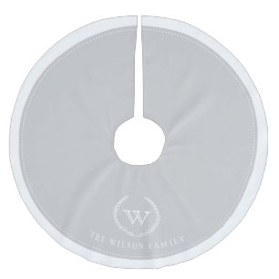 Rok van de Kerstboom van het Monogram van de