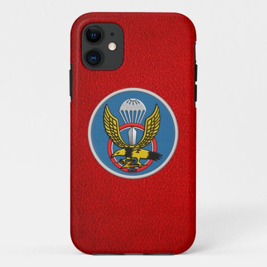 ROKA Special Warfare Command (ROKASWC) SSI Case-Mate iPhone Case (Achterkant)