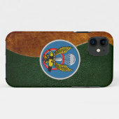 ROKA Special Warfare Command (ROKASWC) SSI Case-Mate iPhone Case (Achterkant (horizontaal))