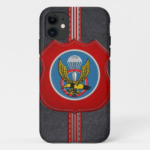 ROKA Special Warfare Command (ROKASWC) SSI iPhone 11 Hoesje