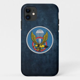 ROKA Special Warfare Command (ROKASWC) SSI iPhone 11 Hoesje