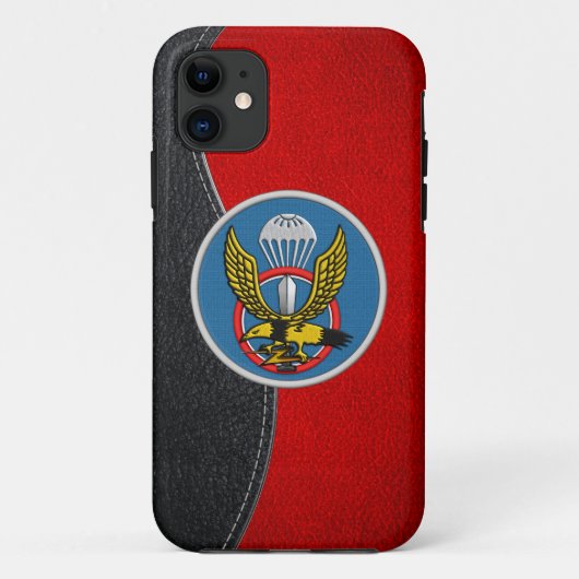 ROKA Special Warfare Command (ROKASWC) SSI Case-Mate iPhone Case (Achterkant)