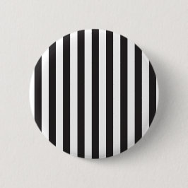 Rokabilly patroonzebras platte strepen mod ronde button 5,7 cm