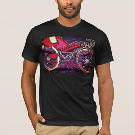 Rokclonedesigns T-Shirt _2024 Art Intelligence (Devant)