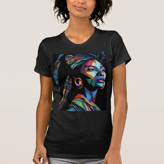 Rokclonedesigns T-Shirt _2025 Art Intelligence Tri (Devant)