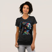 Rokclonedesigns T-Shirt _2025 Art Intelligence Tri (Devant entier)