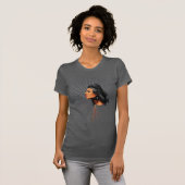 Rokclonedesigns T-Shirt _2025 Art Intelligence Tri (Devant entier)