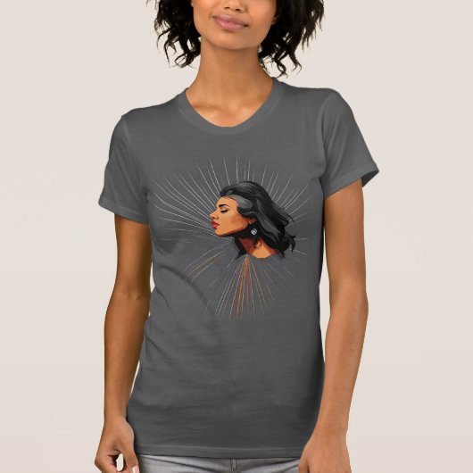 Rokclonedesigns T-Shirt _2025 Art Intelligence Tri (Devant)