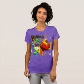 Rokclonedesigns T-Shirt _2025 Art Intelligence Tri (Devant entier)