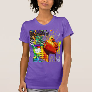 Rokclonedesigns T-Shirt _2025 Art Intelligence Tri