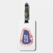 Roke Bluffs Klim Carabiner Bagagelabel (Achterkant verticaal)