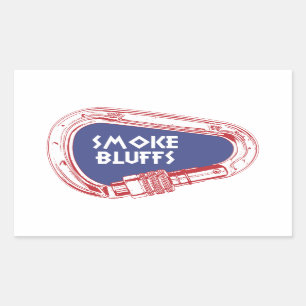 Roke Bluffs Klim Carabiner Rechthoekige Sticker