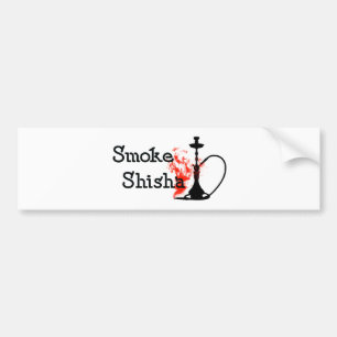 Roke Shisha Bumpersticker