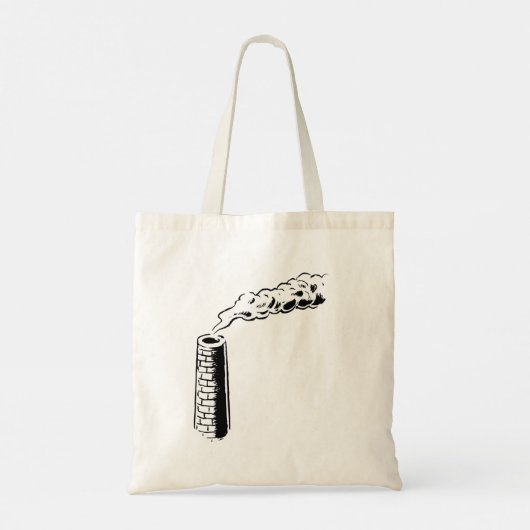 Roke Stack Canvas tas (Achterkant)