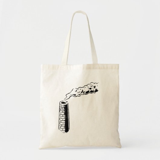 Roke Stack Canvas tas (Voorkant)