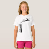 Roke Stack Girls T-Shirt (Voorkant volledig)