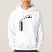 Roke Stack Mannen Hoodie (Voorkant)