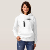 Roke Stack Womens Hoodie (Voorkant volledig)