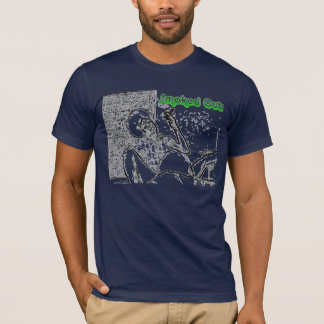 Roked Out Navy T-shirt