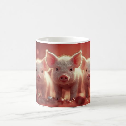 Roken als je van me houdt magische mok (Center)