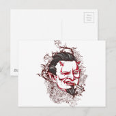 Roken Briefkaart (Voorkant / Achterkant)