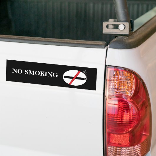 roken bumpersticker (Op Truck)