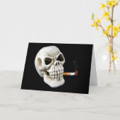 Roken Cigarette Kaart (Gele Bloem)