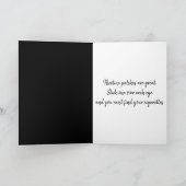 Roken Cigarette Kaart (Binnen)