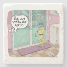 Roken Dog. Grappig geschenk voor hondenliefhebber.