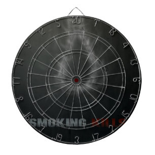 Roken doodt de helling dartbord