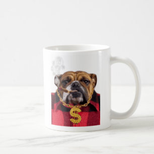 Roken Gangsta Bulldog Koffiemok