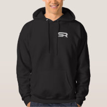 Roken Geweren Hoodie, zwart (alleen voor Logo)