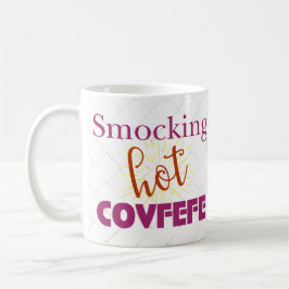 Roken grappige covfefe Coffee Tea Mok Mocking