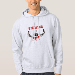 ROKEN HOT BBQ Rookgrill ontwerp Hoodie