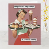 Roken Hot Body Kaart (Gele Bloem)