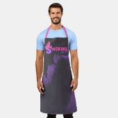 Roken Hot Chef Schort (Gedragen)